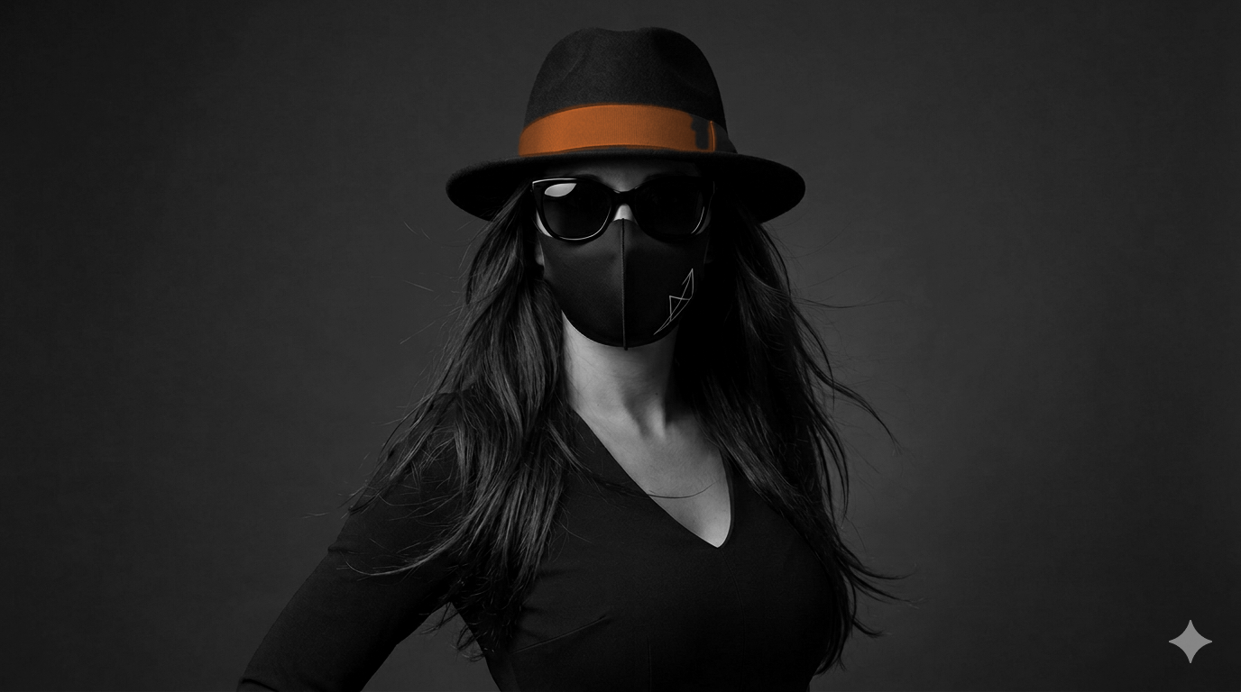 Trader anonyme, masqu&eacute;e
