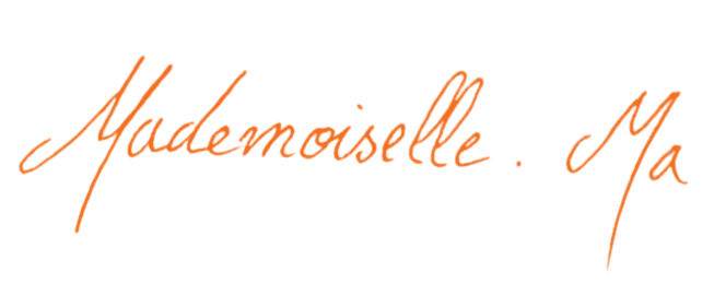 Signature Mademoiselle Ma